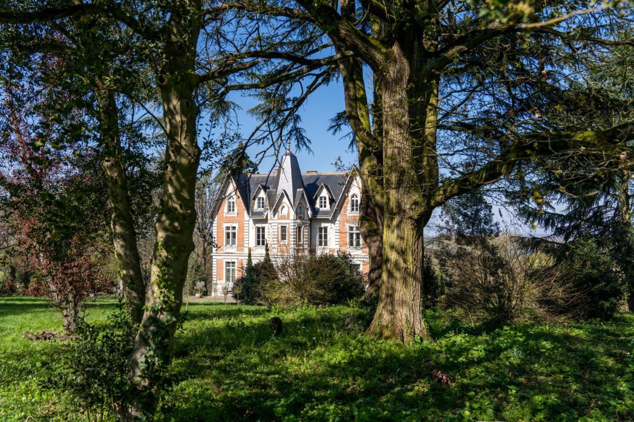 Le Chateau Des Forges 앙제 외부 사진