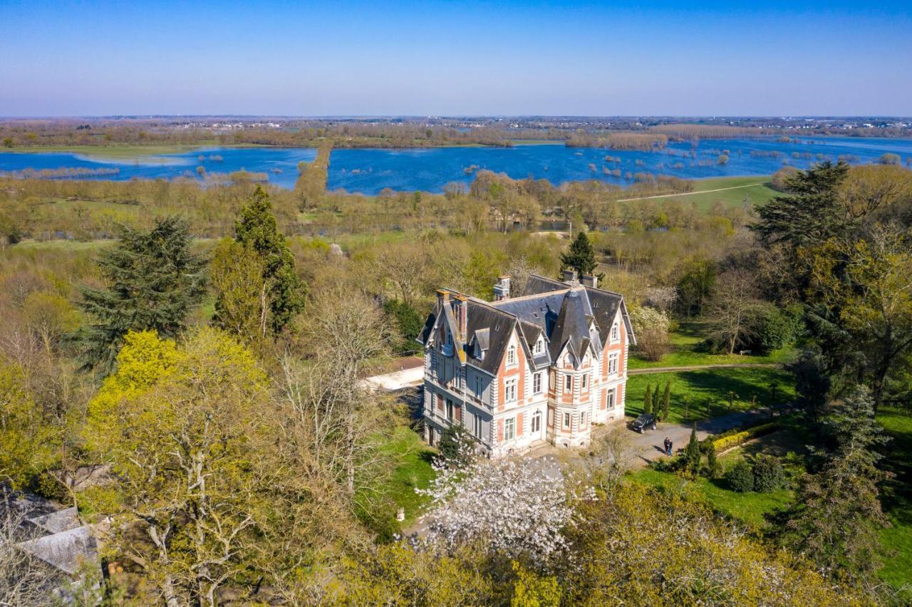 Le Chateau Des Forges 앙제 외부 사진