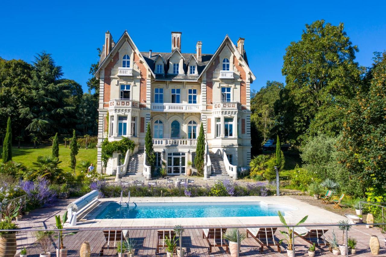 Le Chateau Des Forges 앙제 외부 사진