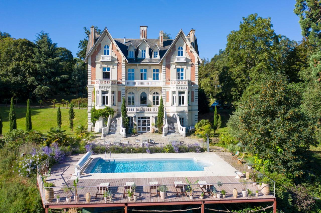 Le Chateau Des Forges 앙제 외부 사진