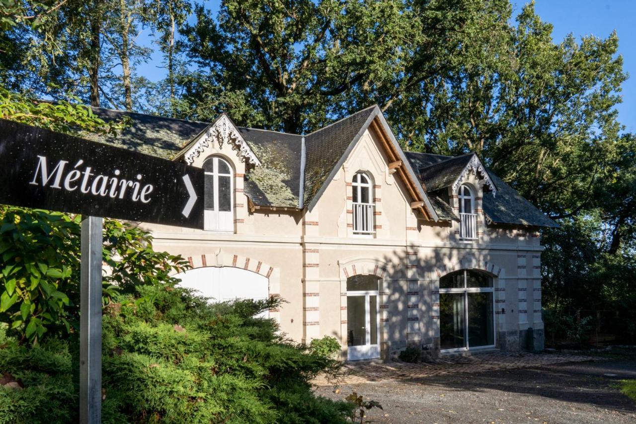 Le Chateau Des Forges 앙제 외부 사진