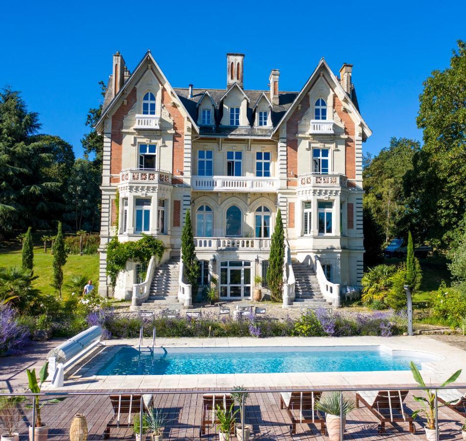 Le Chateau Des Forges 앙제 외부 사진